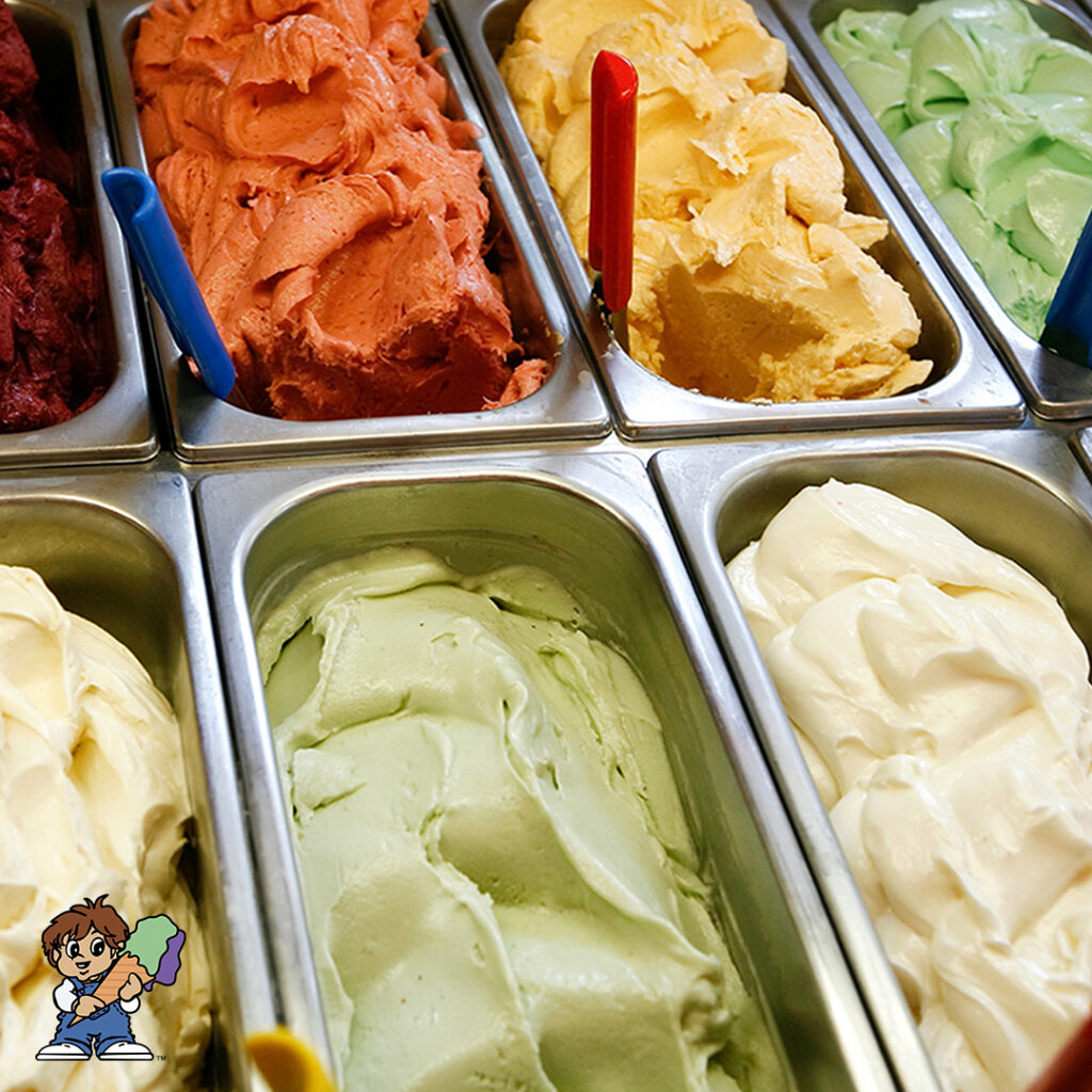 Pan liners Gelato (Wholesales) Piu Bello Gelato & Restaurant